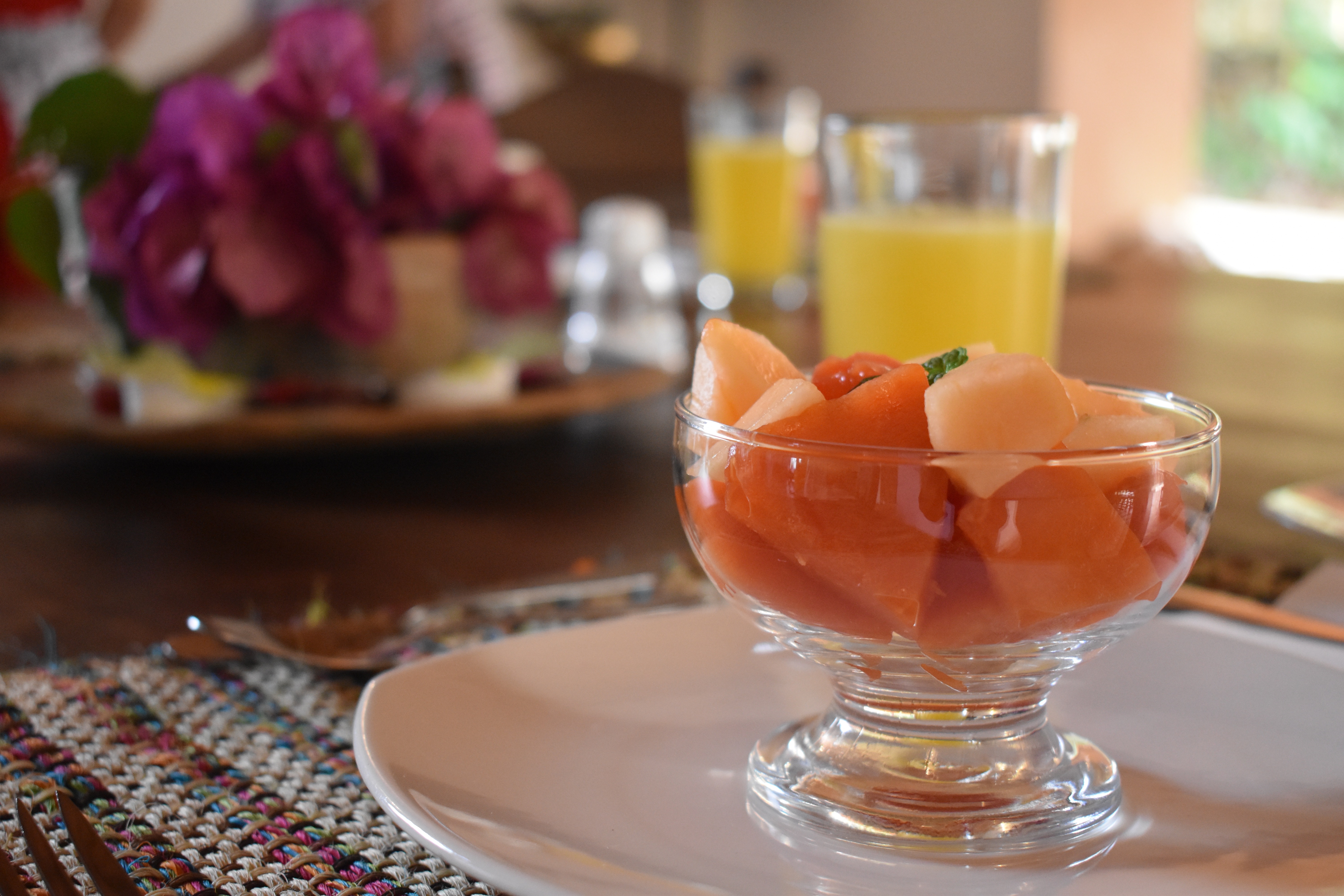 Hotel Hacienda Macedonia noche